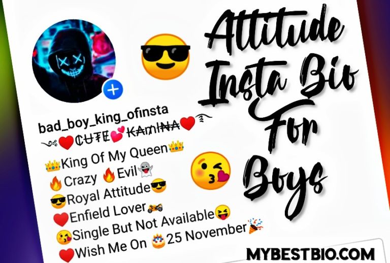 1000+ BEST Instagram Bio for Boys Stylish & Attitude Bio for Insta
