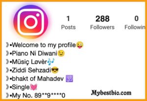 Gujarati bio for Instagram