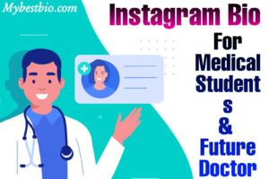Instagram bio for medical students