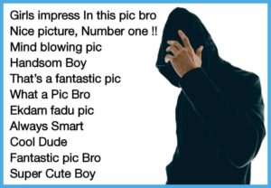 comments for boys pic