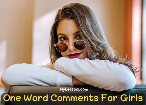 One Word Comments For Girls Pic