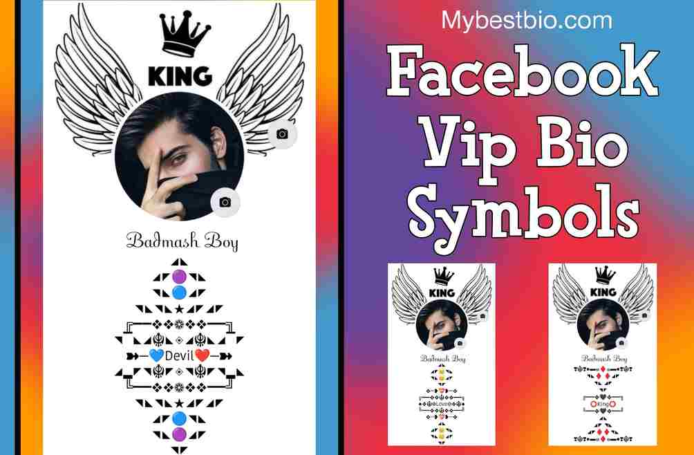 800+ Facebook Vip Account Bio Facebook Vip Bio (Latest 2022) MyBestBio