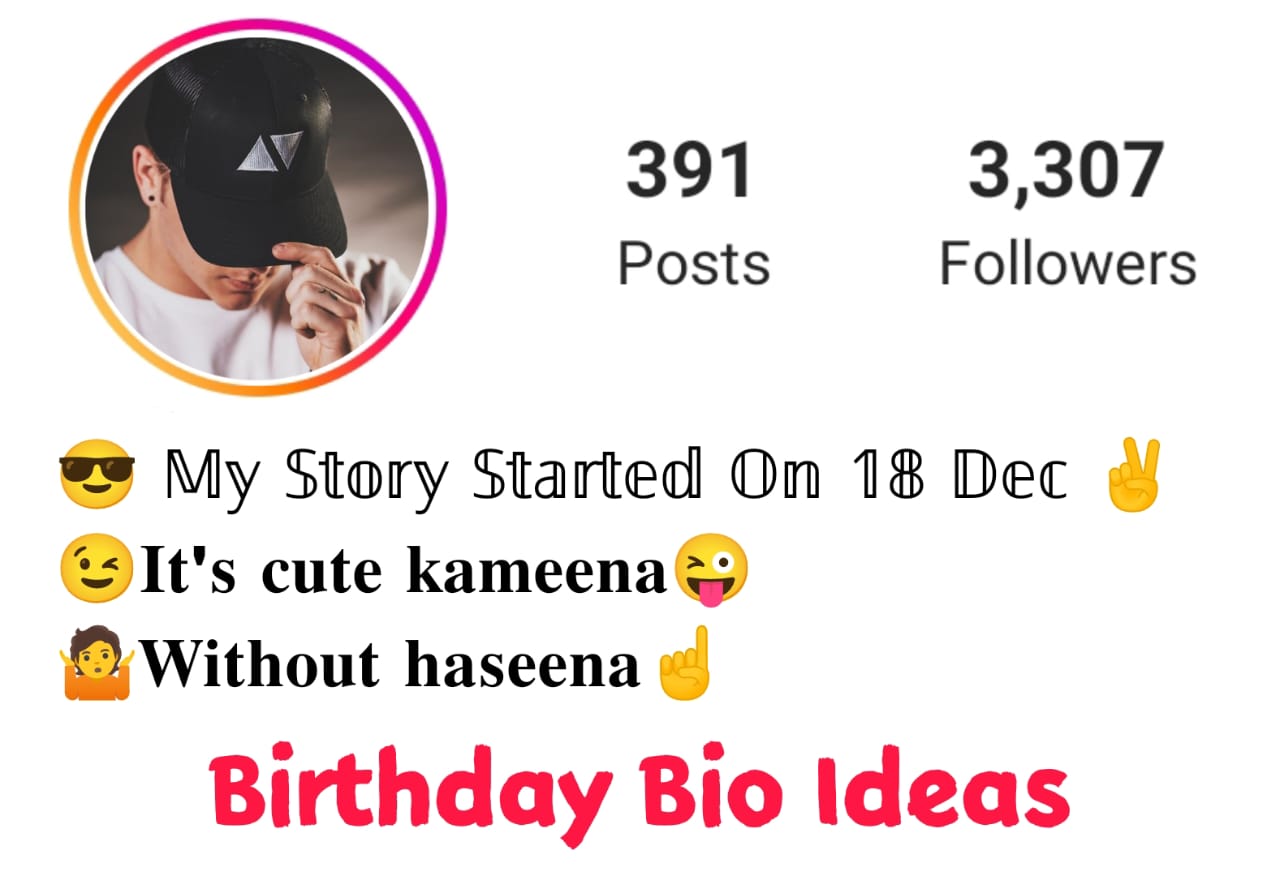 Birthday Bio For Instagram
