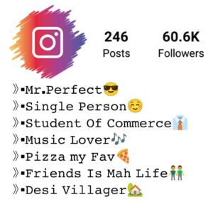 instagram bio stylish font