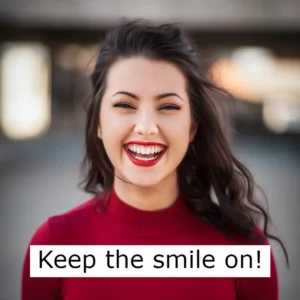 Smile Captions For Instagram For Girls