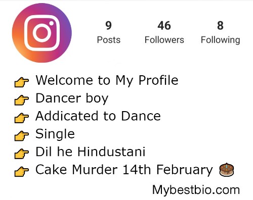 Instagram Bio for Dancers