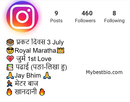 Jay Bhim Instagram Bio Ideas
